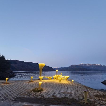 Ropeid Fjordferie Daire Dış mekan fotoğraf