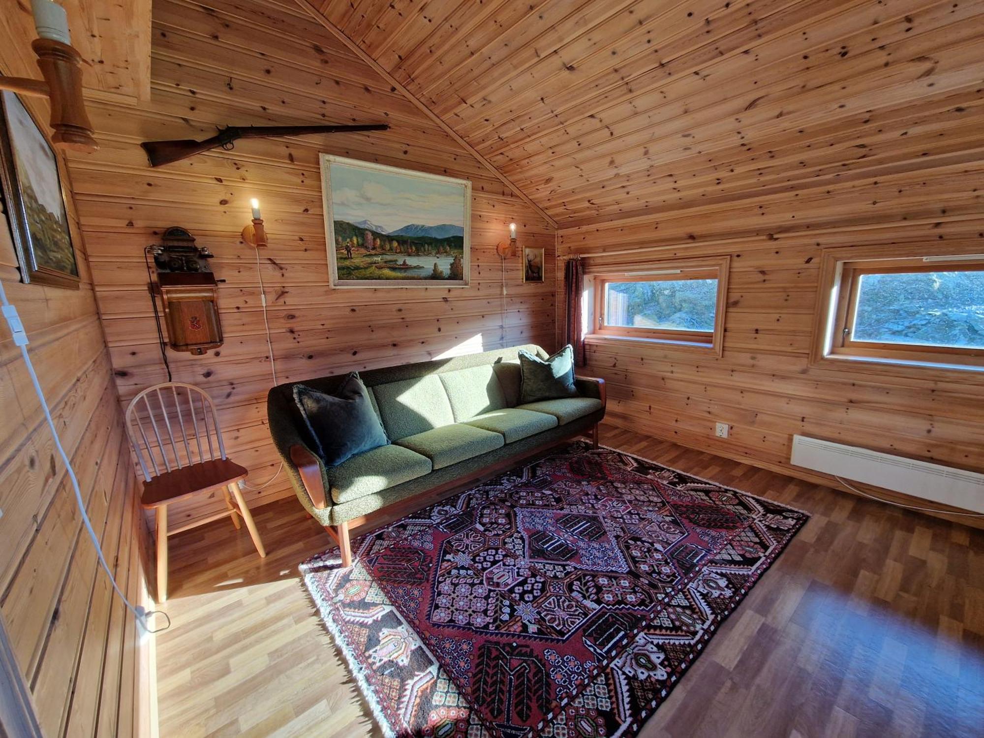 Ropeid Fjordferie Daire Oda fotoğraf