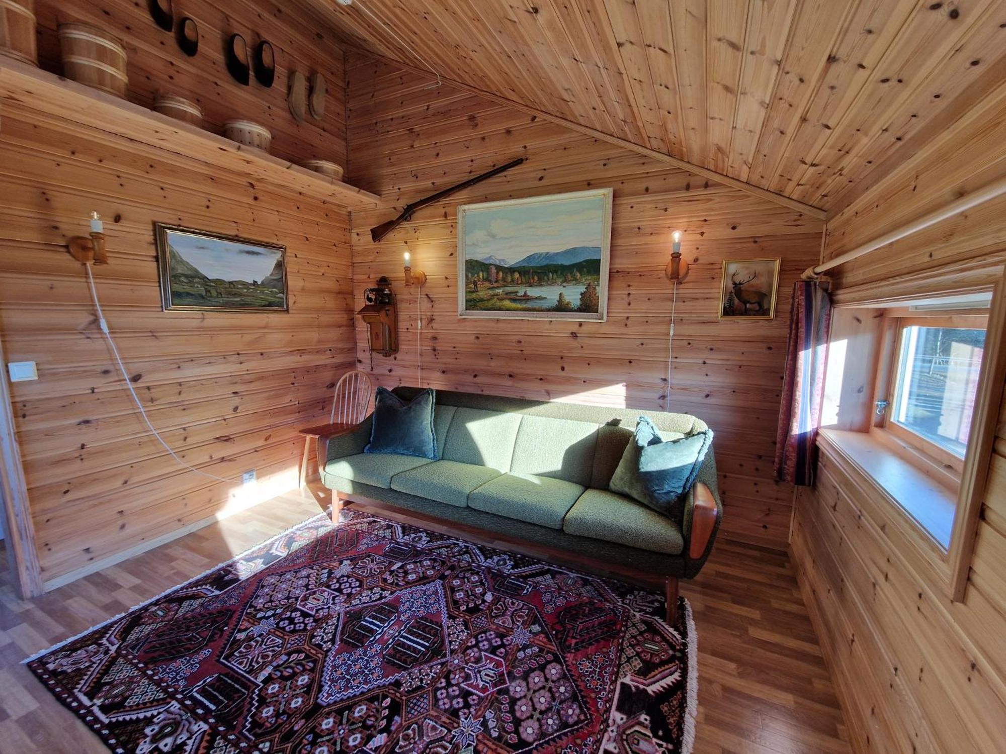 Ropeid Fjordferie Daire Oda fotoğraf